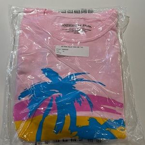 Pink Anderson Paak Tee still in packaging
